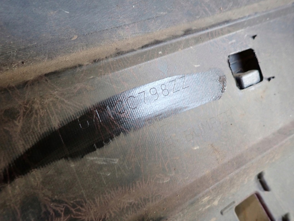 фото №11, Mitsubishi outlander iii lift phev бампер задняя задний 4xpdc na hak