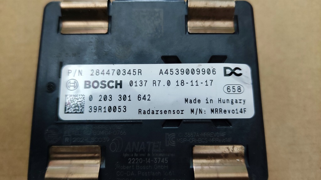 фото №2, Smart fortwo distronic радар 4539009906