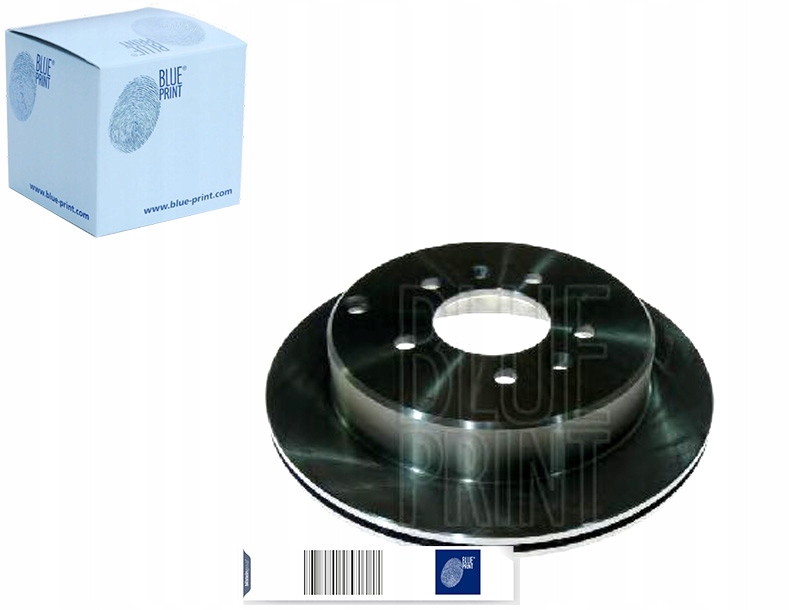 фото №1, Тормозные диски тормозные 2szt mazda mpv ii 2.0d 2.3 07.02-