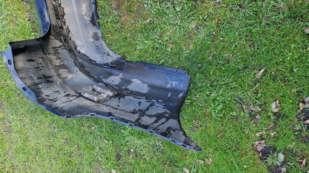 фото №10, Vw passat b7 kombi rline r-line бампер задняя задний lc9x