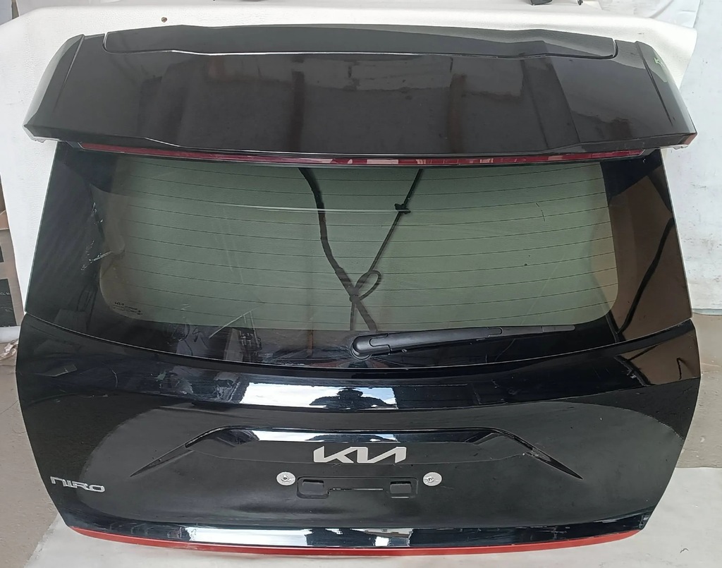 фото №1, Kia niro 2 ev 22r abp камера крышка багажника