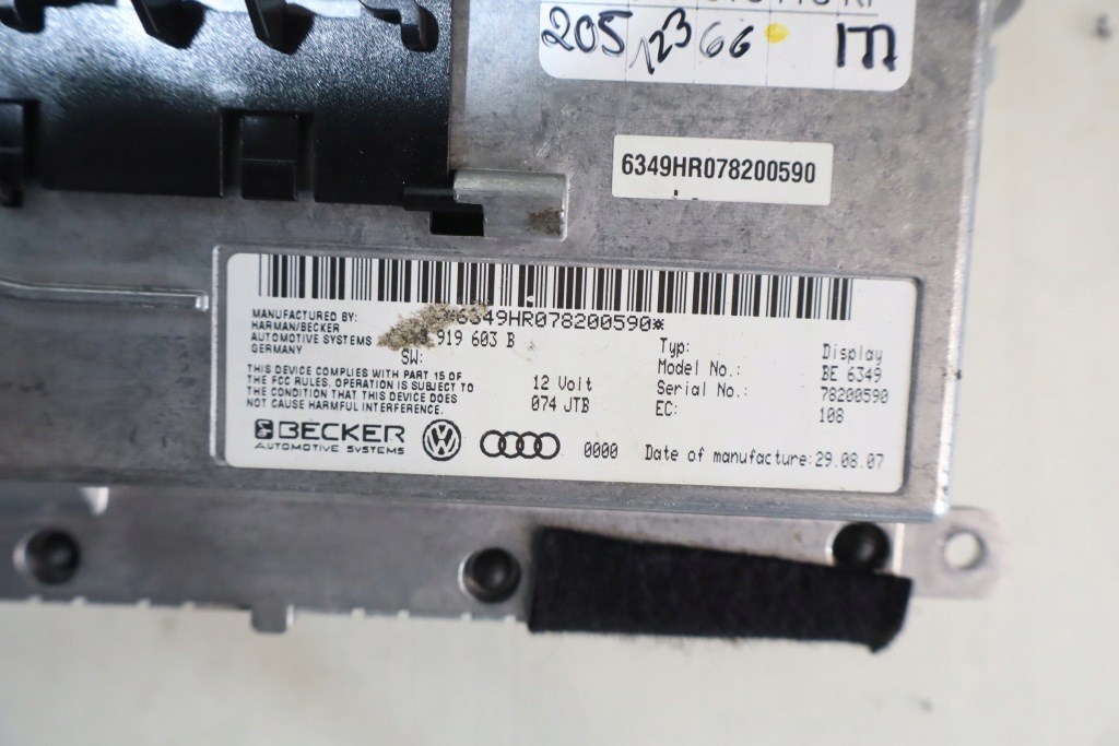 фото №5, Дисплей audi a6 c6