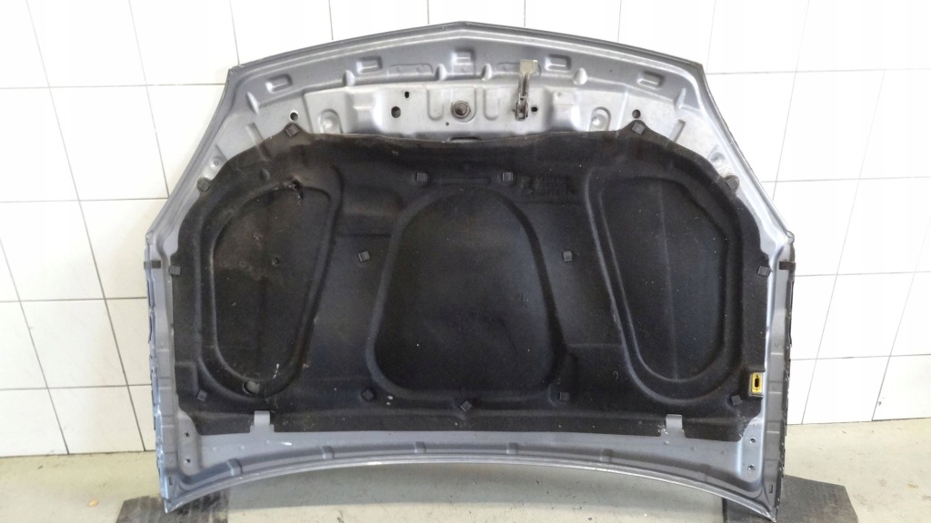 Opel vectra c 2006 рестайлинг  крышка двигателя капот перед цвет kod z163 с Разборки