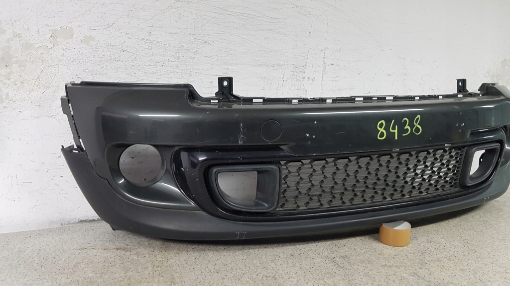 фото №2, Mini cooper s lift r56 2010 - бампер перед 8438