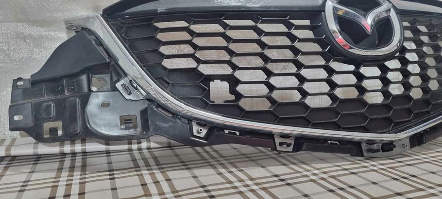 фото №5, Решётка радиатора решётка радиатора mazda cx5 i