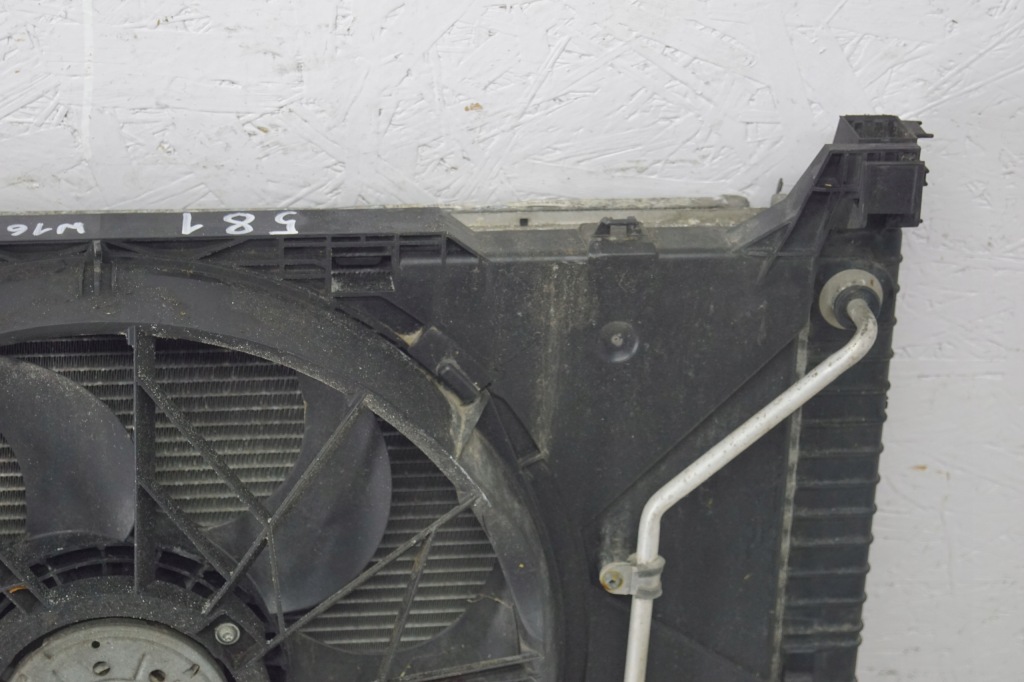 Радіатор вентилятор mercedes a w169 1.7 cdi Доставка