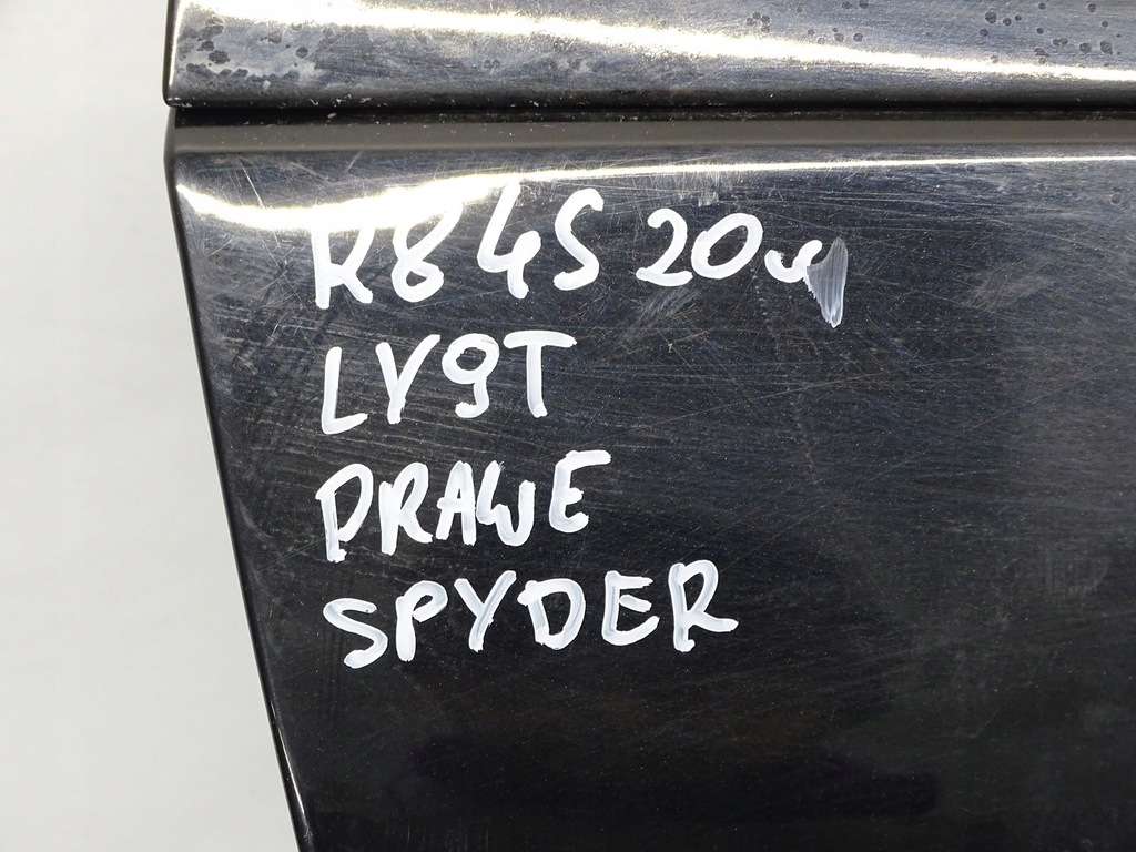 фото №15, Двері праве перед передні audi r8 2020r 4s spyder ly9t