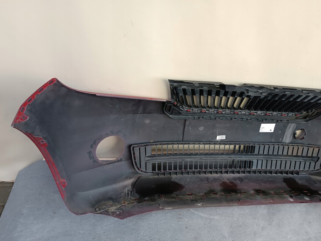 фото №11, Skoda citigo бампер перед передний 2011-2016 оригинал