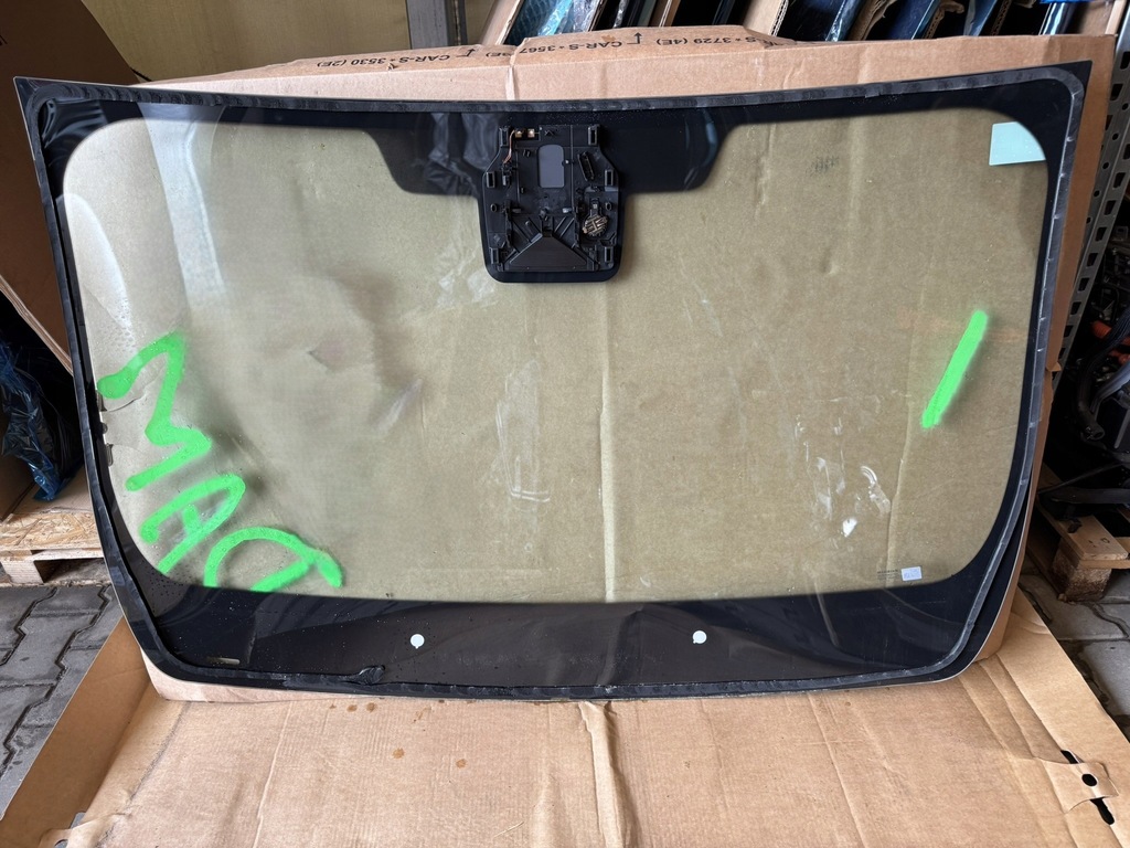 фото №1, Renault trafic iii iv 2024 стекло передняя перед лобовое камера датчик радар