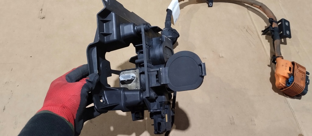 фото №6, Разъём зарядки renault kangoo iii iv z.e. 23r 243404613r