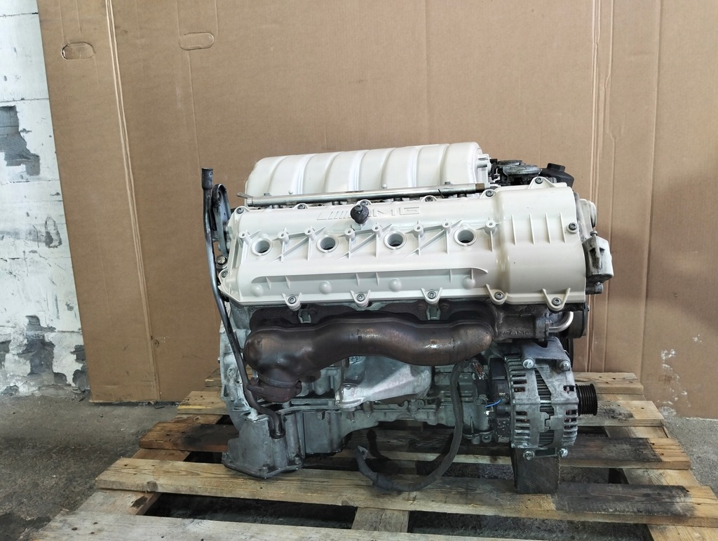 фото №12, Двигатель kompletny mercedes-benz amg c63 156985 доставка