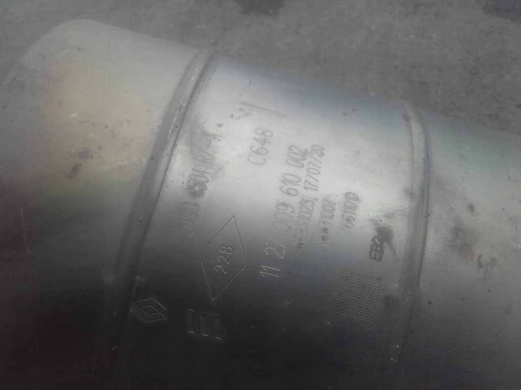 фото №7, Master iii movano каталізатор фільтр dpf 2.3 dci 201008504r