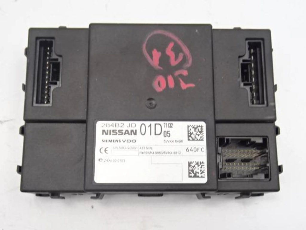 Купить Модуль комфорта nissan qashqai j10