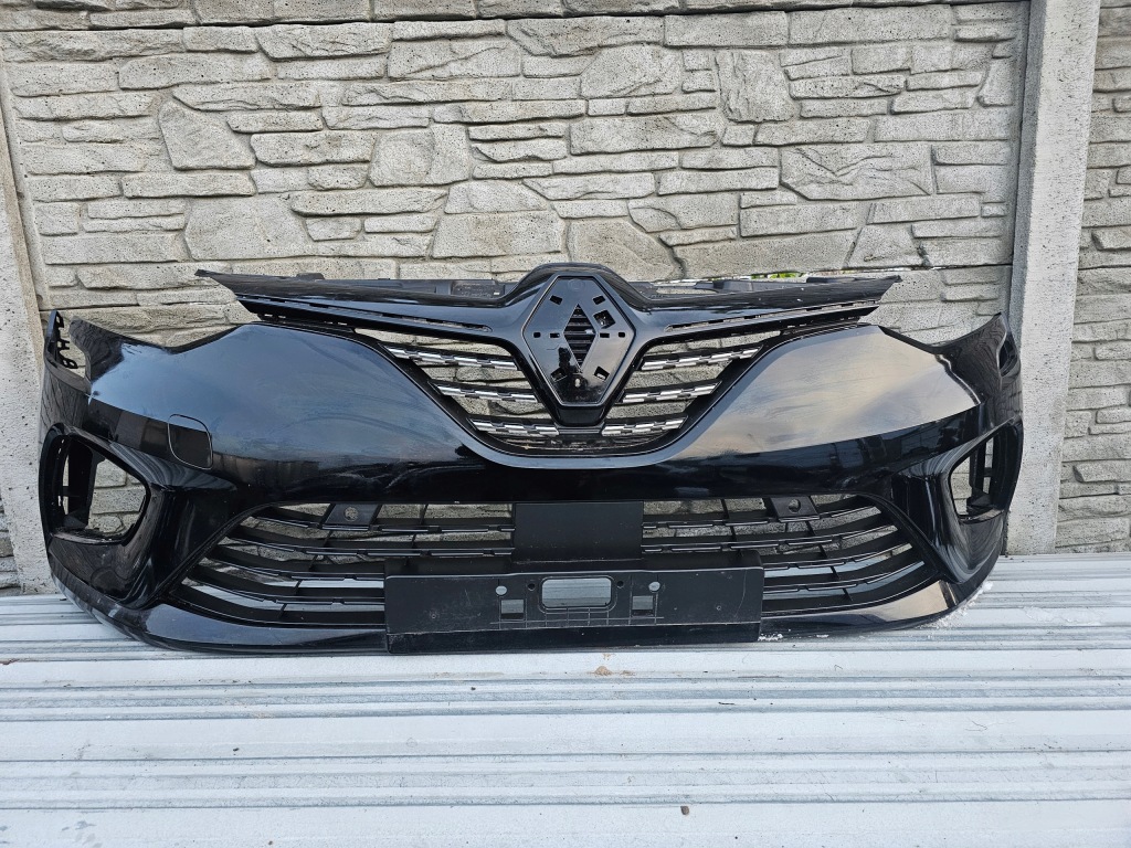 фото №1, Renault clio v 5 бампер перед