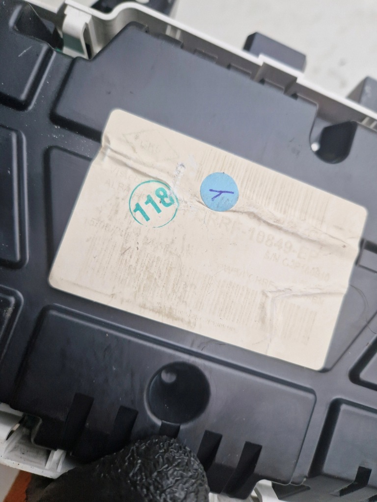 фото №4, Счетчик приборы renault clio iv 4