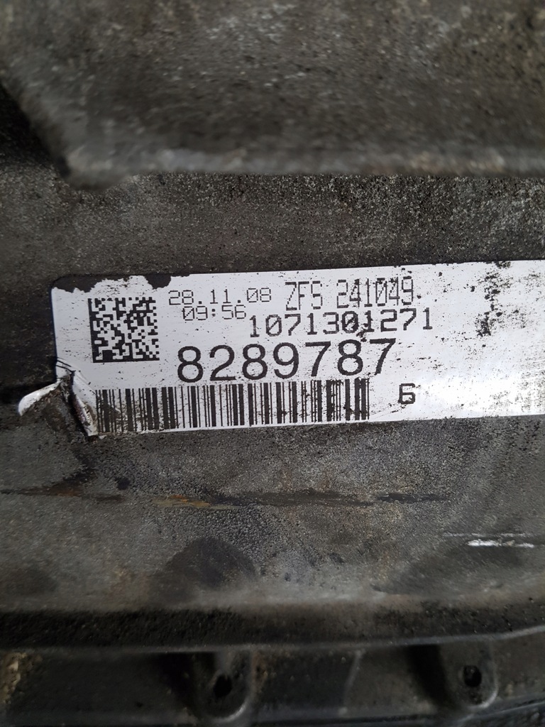 фото №9, Коробка передач передач автоматична bmw e90 6hp21