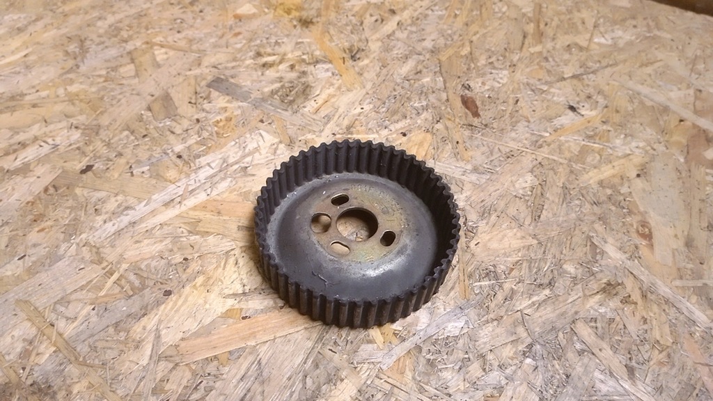 фото №1, Ford transit 2.5 d 94 r колесо насоса впрыска