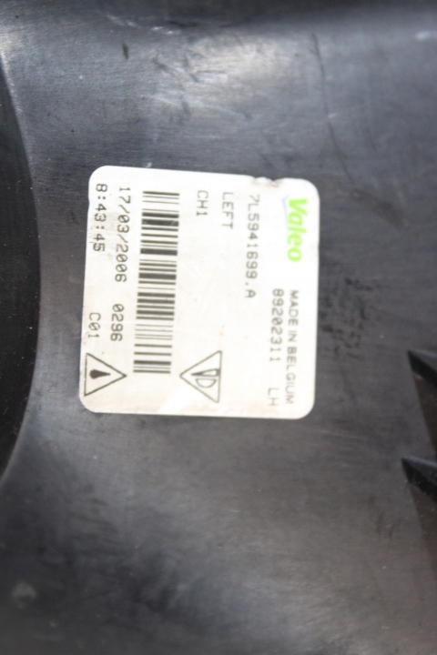 фото №4, Противотуманная фара левый renault megane iii