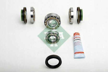 фото №11, Luk 462 0147 10 набір ремонтний, механізм диференціал