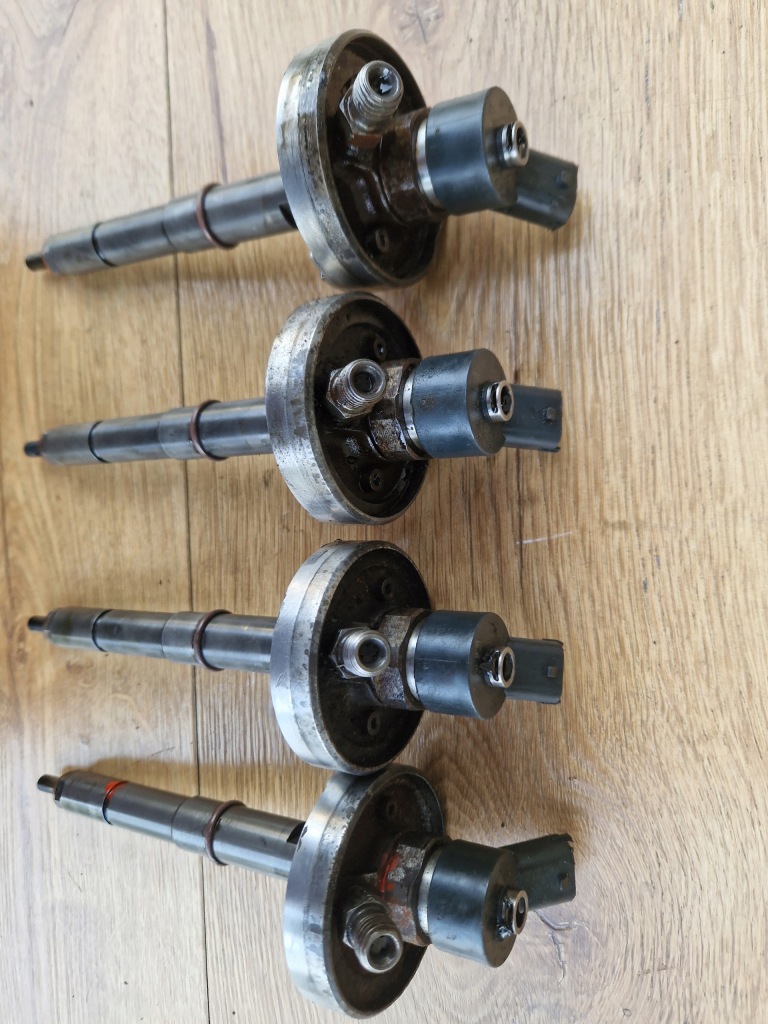 фото №1, Інжектор форсунка renault mascott 3.0 0445110881