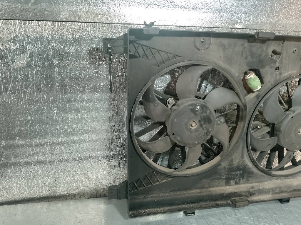 фото №7, Вентилятор радиатора alfa romeo brera vp4flh-8146-bb 50501455 2.4 jtd