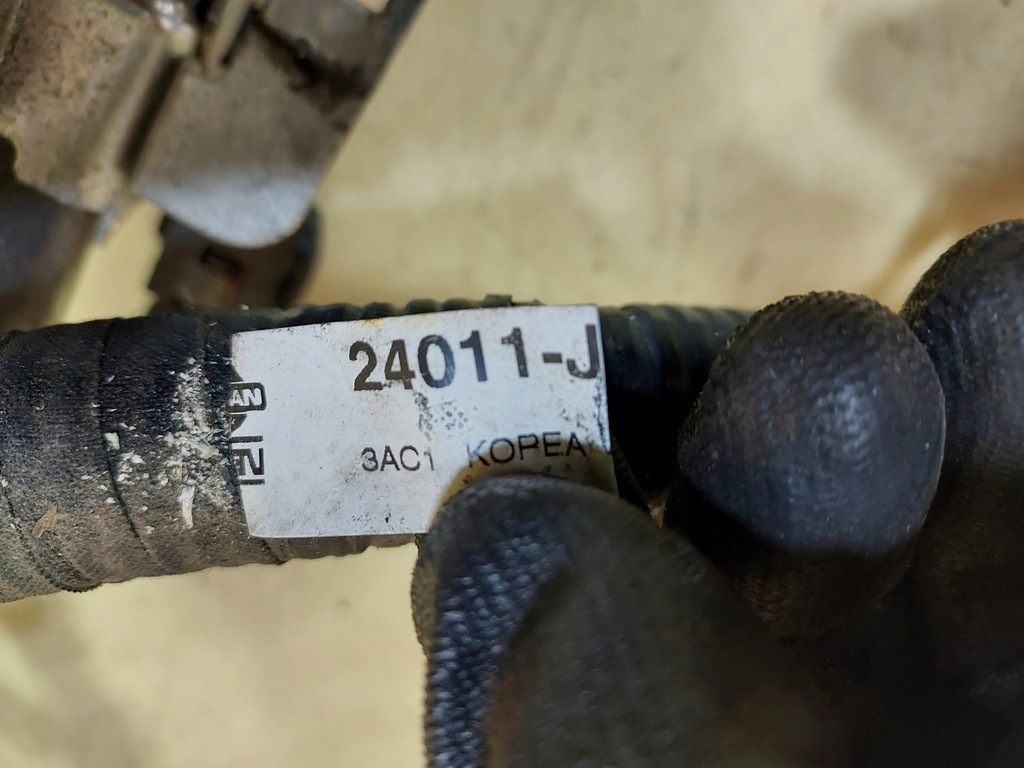 фото №7, Koleos i 2.0 dci жгут двигателя 24011jy70a 07-