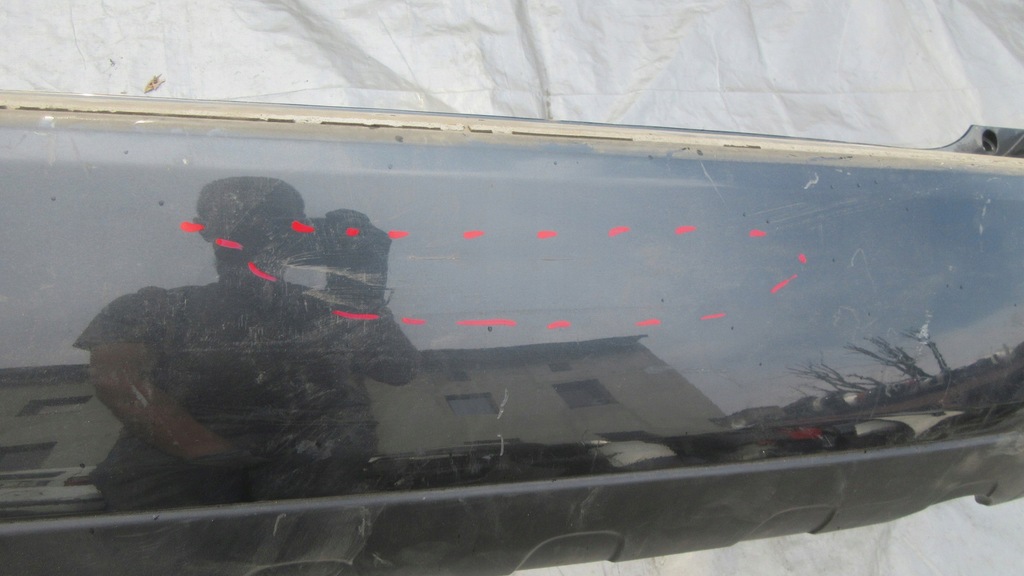 фото №5, Lexus rx300 rx 300 330 350 400 бампер задний задняя / 4002