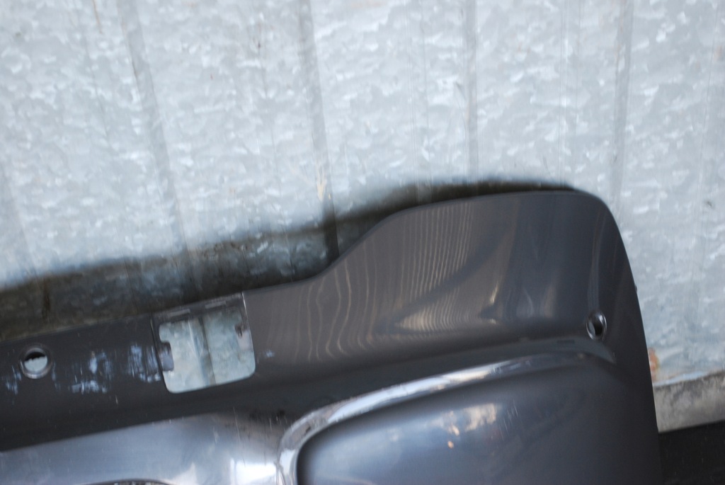 фото №7, Накладка бампера задня bmw x4 f26 сіра 8057000