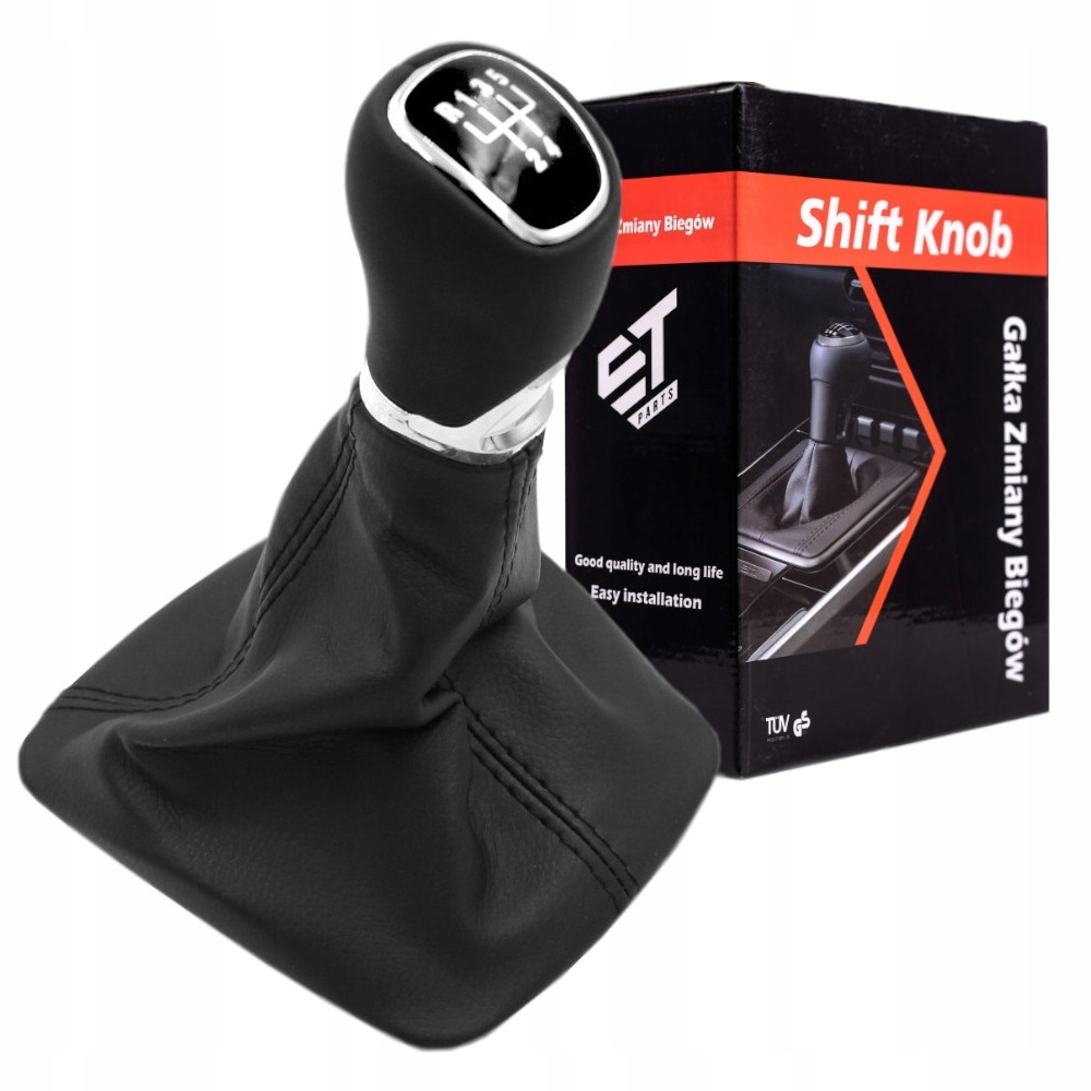 фото №1, Ручка перемикання передач з чохол skoda octavia 2 ii