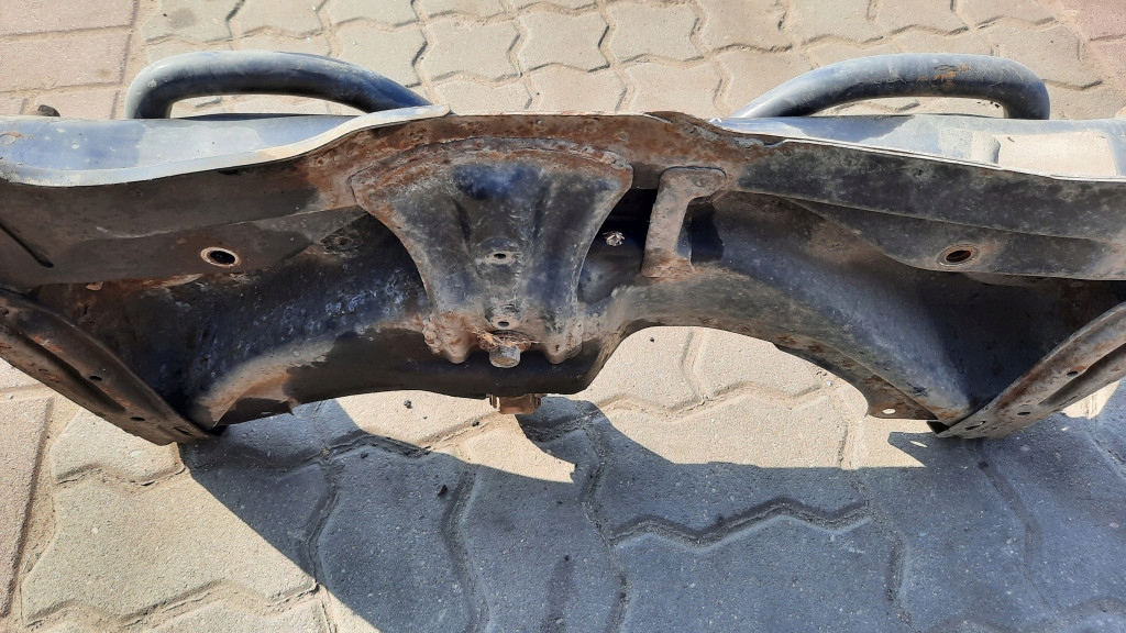 фото №8, Підрамник двигуна toyota yaris ii 1.4 d4d