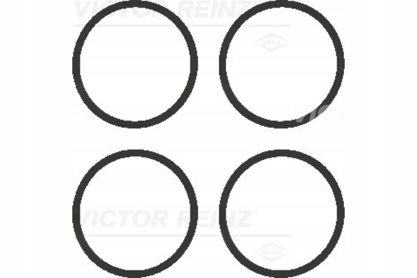 фото №10, Victor reinz 11-77542-01 набір прокладка, колектор впускний