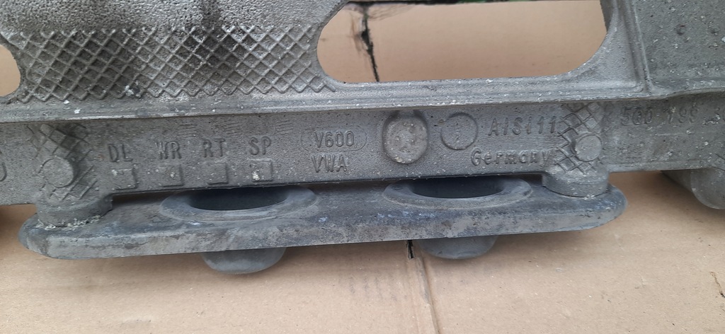 фото №6, Підрамник підрамник поперечина audi a3 8v 13- демонтаж