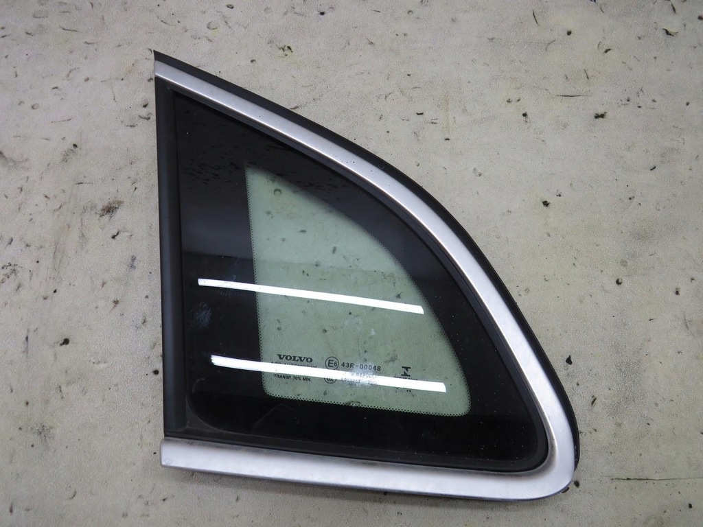 фото №1, Стекло кузовная боковая левая volvo v40 ii
