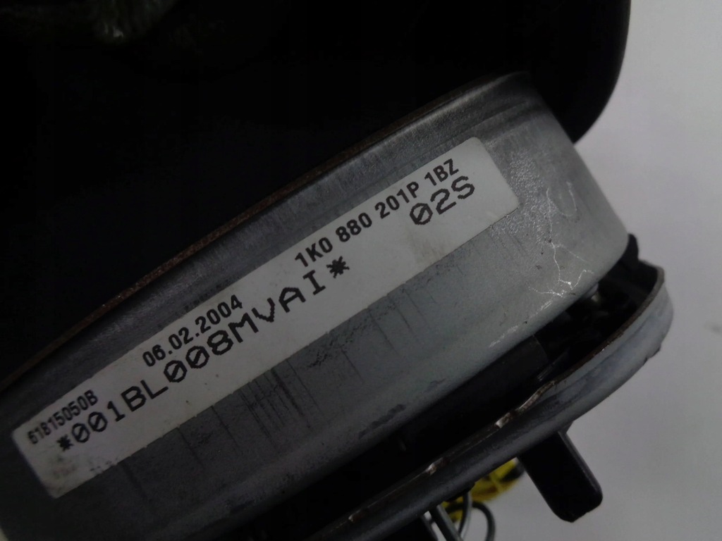 фото №7, Vw golf polo touran подушка водителя подушка безопасности