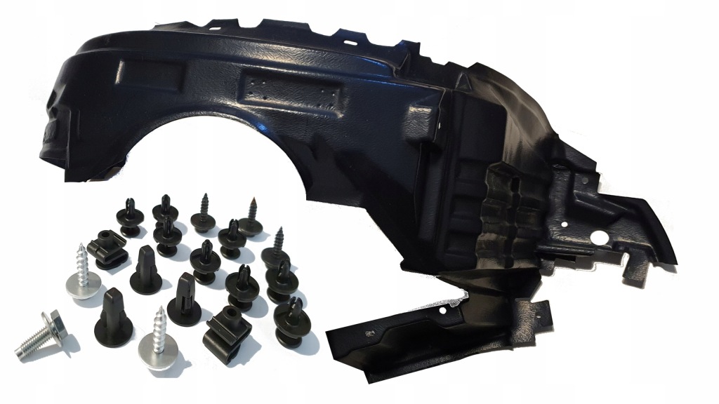 фото №1, Citroen c1 peugeot 107 подкрылок передние + клипсы l