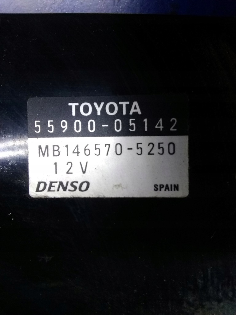 фото №6, Toyota avensis t25 панель обдув кондиционера 55900-05142