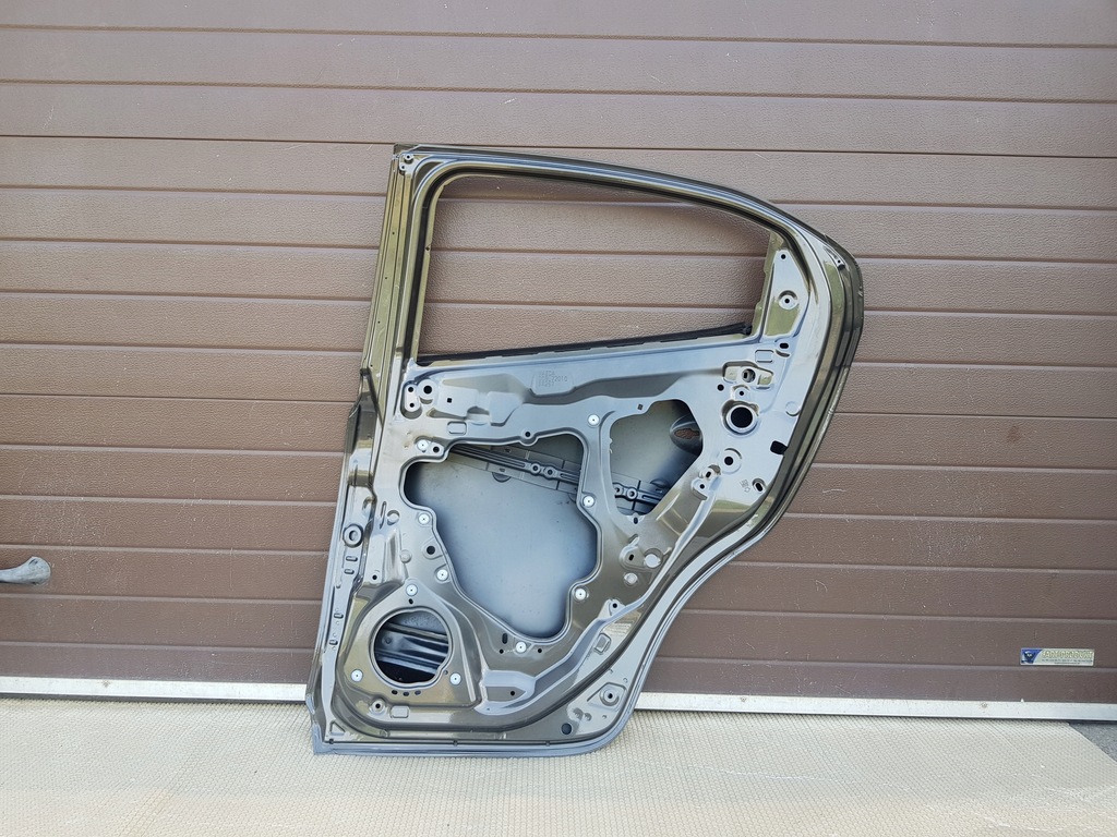 фото №5, Mazda 2 ii 2014- дверь правый задняя d09l72010