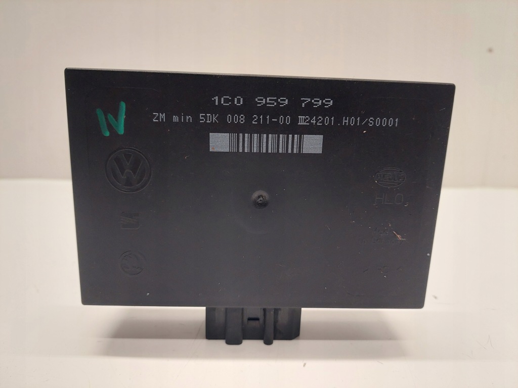 фото №1, Модуль комфорту volkswagen golf iv 1c0959799