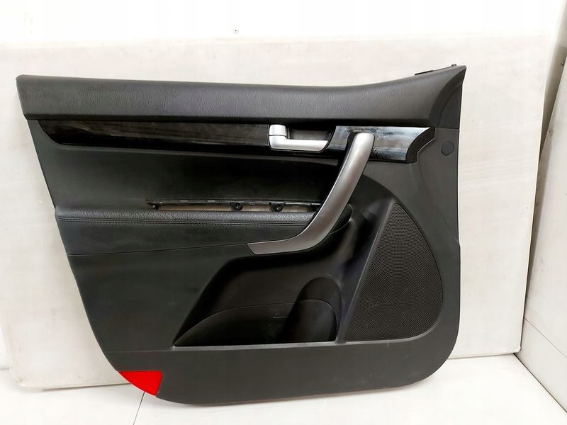 фото №1, Kia sorento 2 ii обшивка дверь левый перед передний кожа обивка