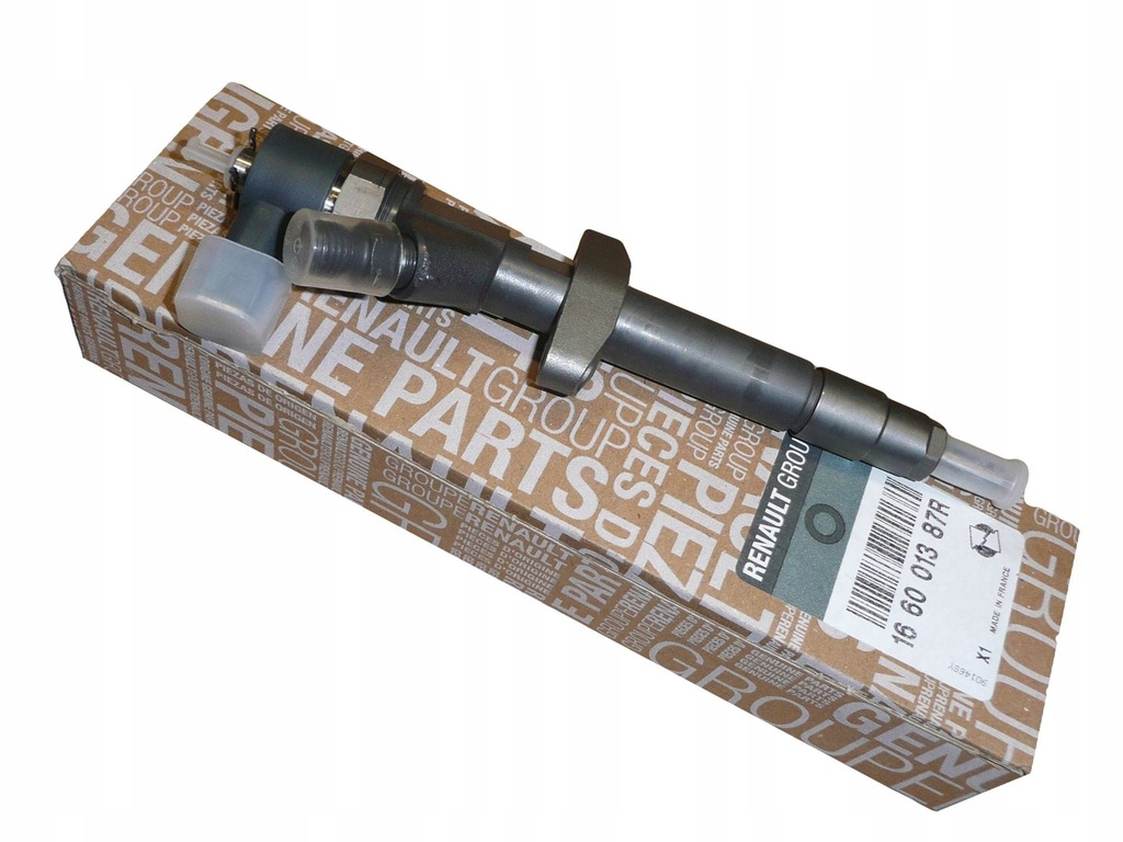 фото №1, Форсунка renault master ii 2.5 dci g9u 754 166001387r оригінал