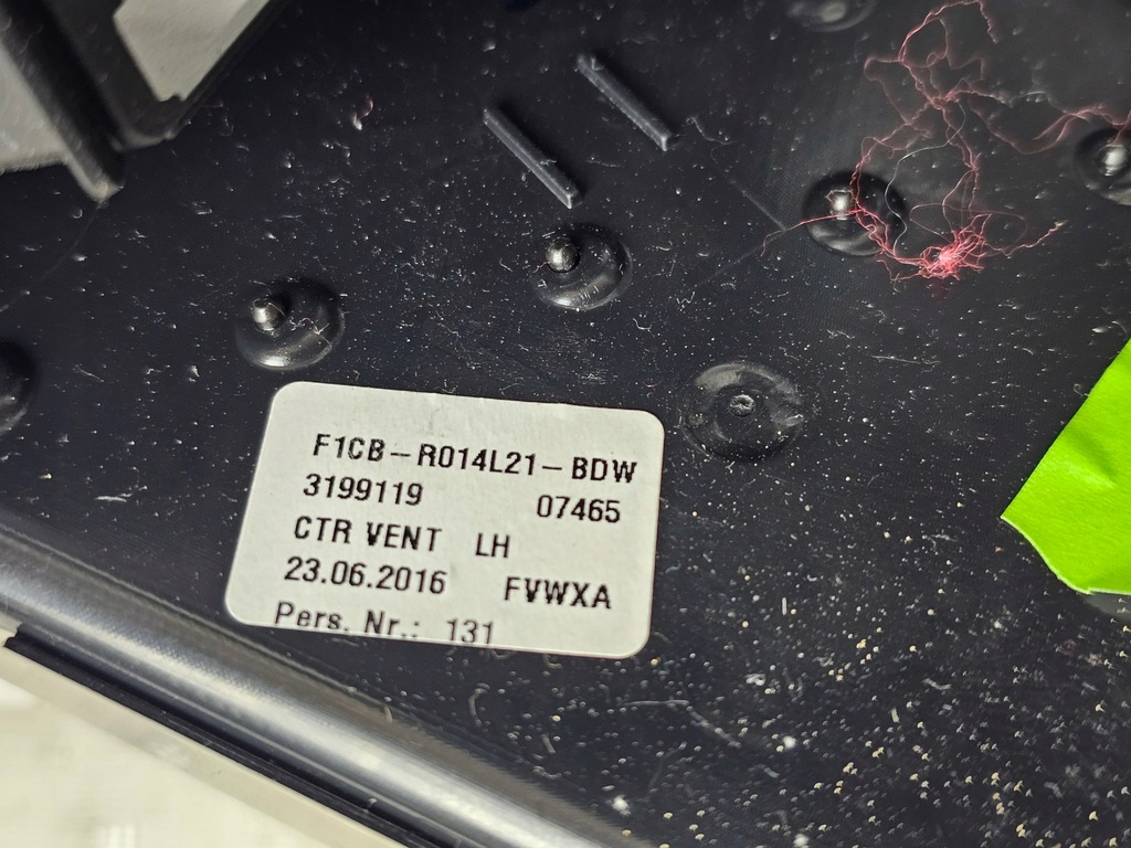 фото №10, Захист корпус рамка радіо консолі решітка обдув ford kuga mk2 синхронізація