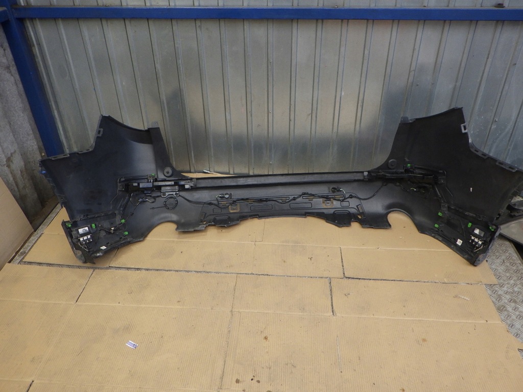 фото №6, Бампер задній задня land rover discovery sport