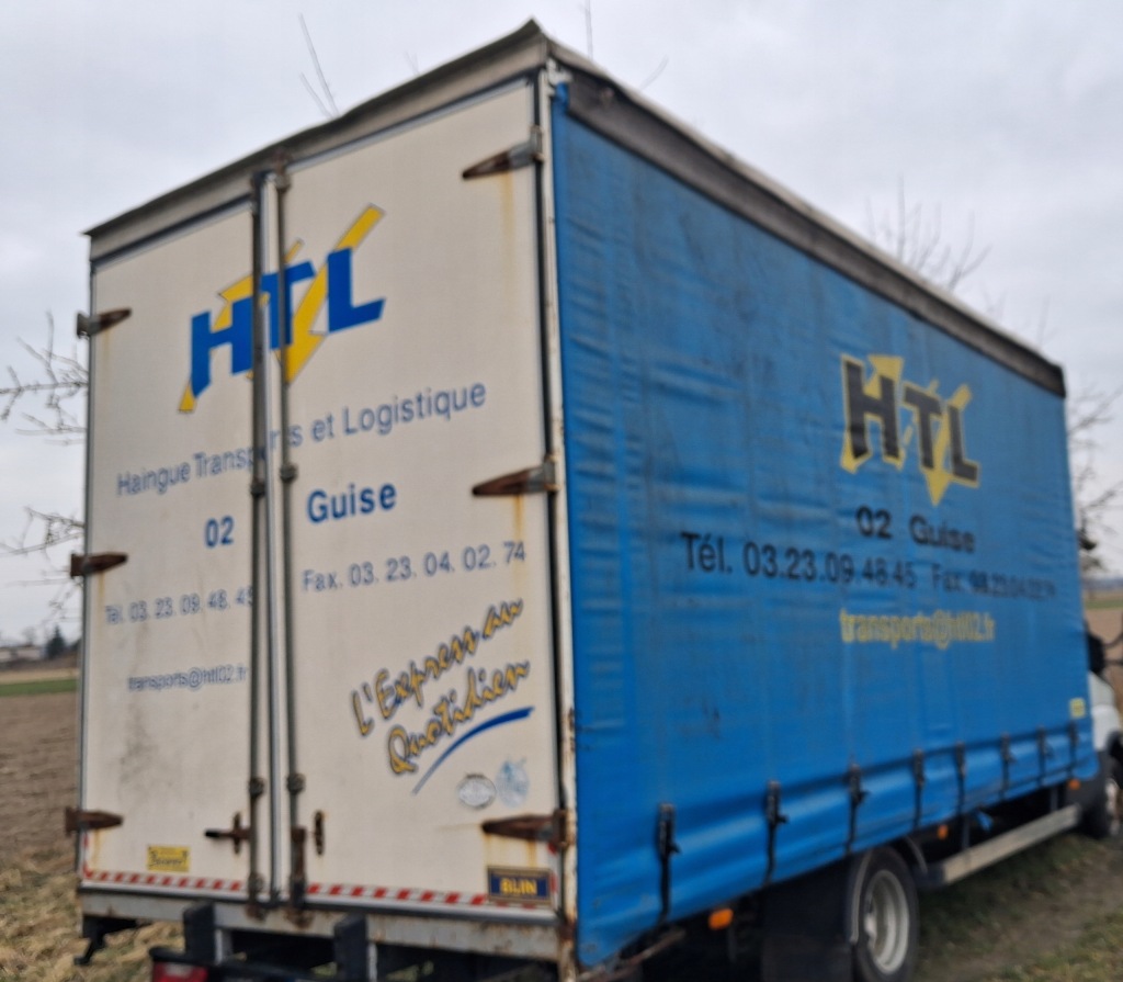 Iveco daily 6 vi 2014- рама dokumenty 3.0 210km 2021 рік Доставка