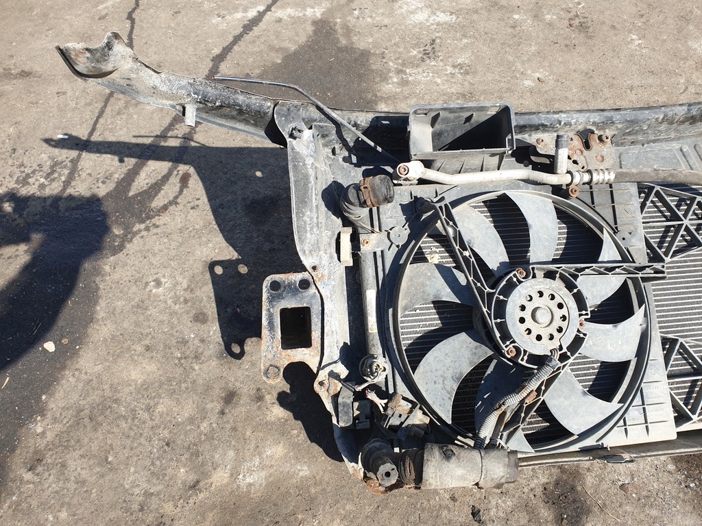 фото №5, Pas передній підсилювач радіатор vw bora 1.6 benz