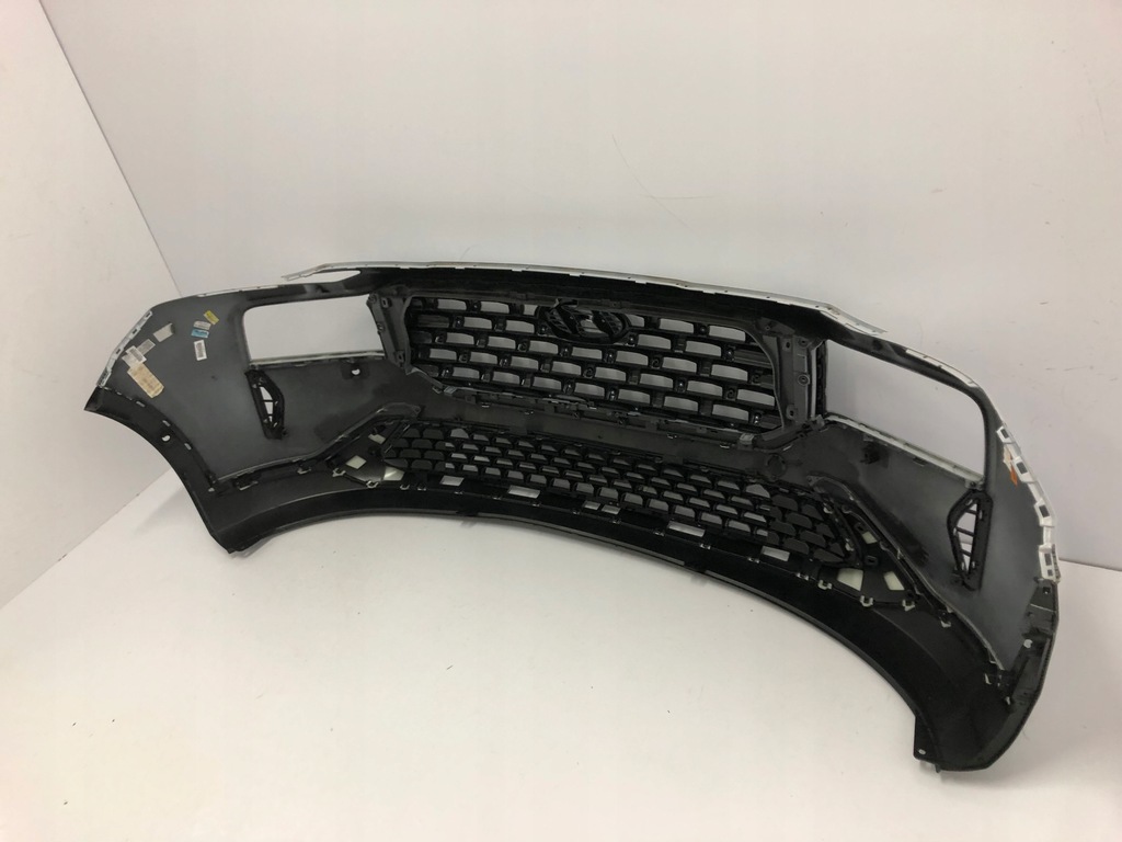 фото №6, Hyundai santa fe iv lift 2020 бампер передний