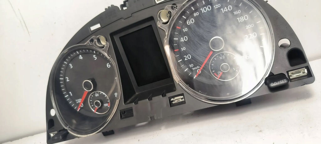 фото №8, Счетчик приборы vw passat b7 3aa920870