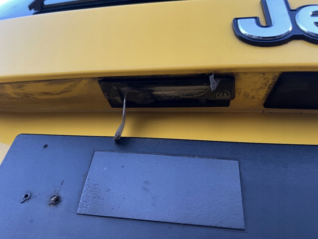 фото №6, Jeep renegade 14-18 задняя крышка багажника багажника задняя комплектная 178