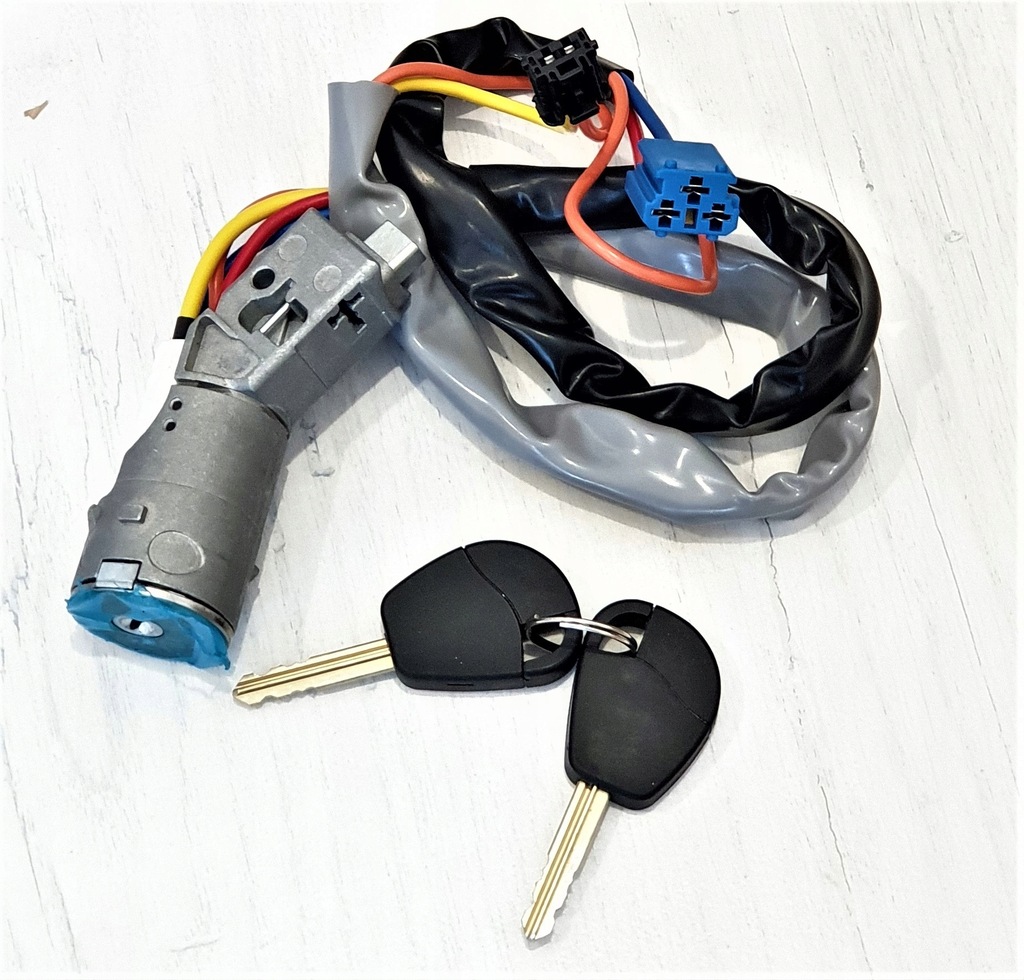 фото №7, Замок запалювання комплектна ключі citroen berlingo 02-08