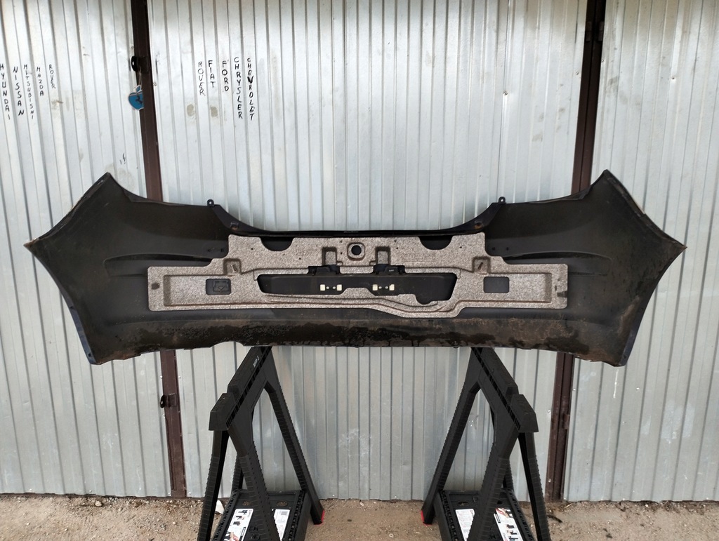 фото №14, Бампер задняя задний hyundai i30 i цвет 2x lata 2007-2010 5d 5 дверь hb