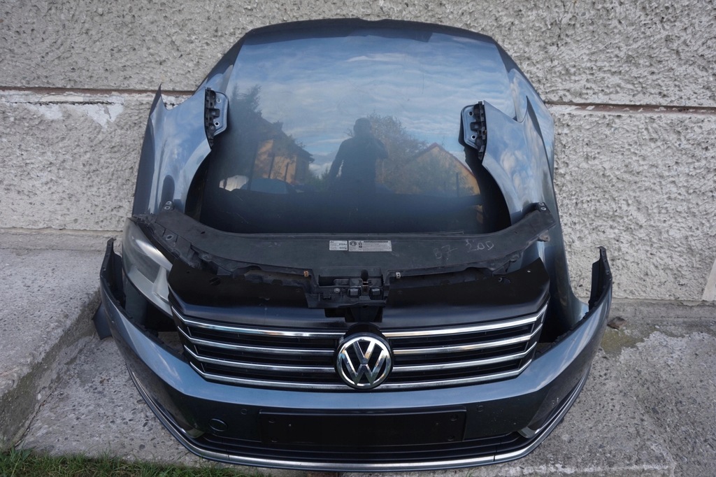 фото №1, Капот kompletny перед vw passat b7